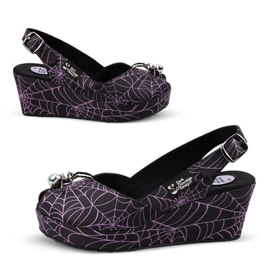 Chocolaticas® Widow Women's Sandal - Tekeno