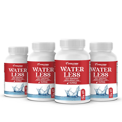 Water Less - cápsulas para retención de líquidos