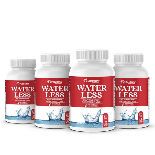Water Less - cápsulas para retención de líquidos