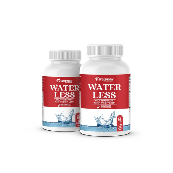 Water Less - cápsulas para retención de líquidos