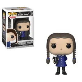 Pop! Television: The Addams Family - Wednesday Addams - Tekeno