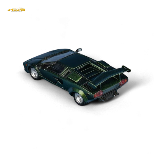 Encontrar Classicamente Countach LP5000S Canepa Green 1:64