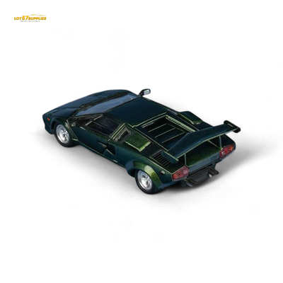 Findclassically Countach LP5000S Canepa Green 1:64