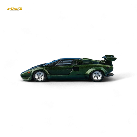 Findclassically Countach LP5000S Canepa Green 1:64