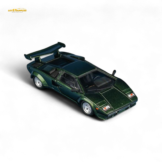 Findclassically Countach LP5000S Canepa Green 1:64