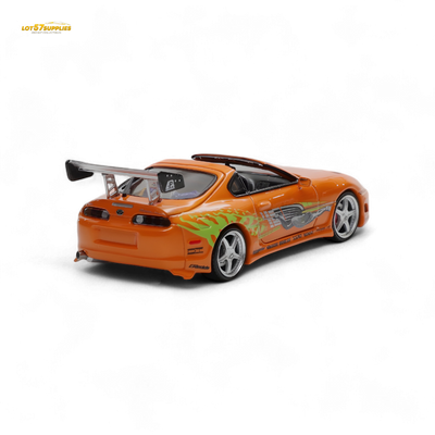 Fast Speed Toyota Supra MK4 Targa 1:64