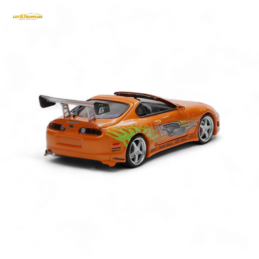 Fast Speed Toyota Supra MK4 Targa 1:64