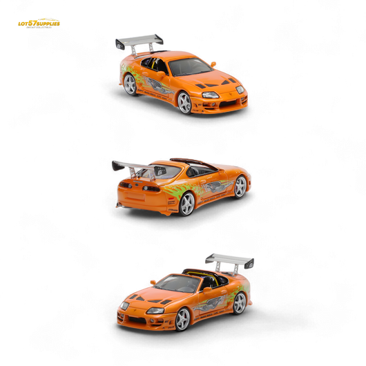 Fast Speed Toyota Supra MK4 Targa 1:64