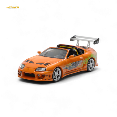 Fast Speed Toyota Supra MK4 Targa 1:64