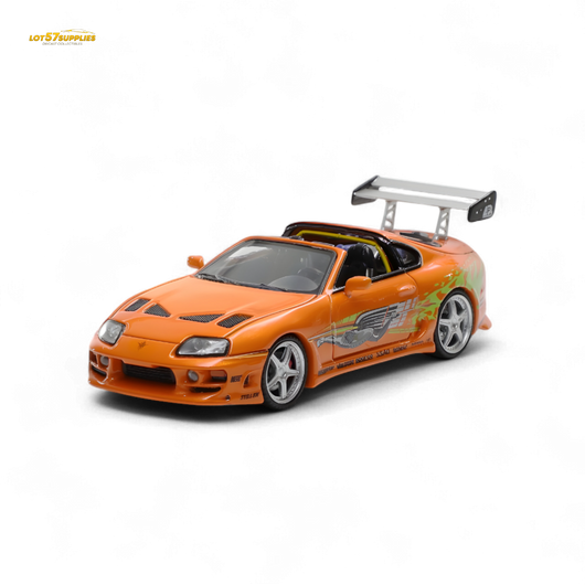 Fast Speed Toyota Supra MK4 Targa 1:64