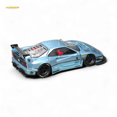 Star Model Ferrari F40 LB-Works WideBody Ice Blue 1:64