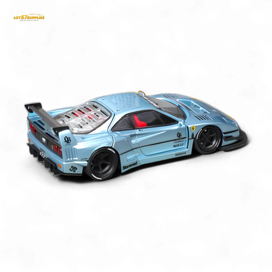 Star Model Ferrari F40 LB-Works WideBody Ice Blue 1:64