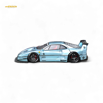 Star Model Ferrari F40 LB-Works WideBody Ice Blue 1:64