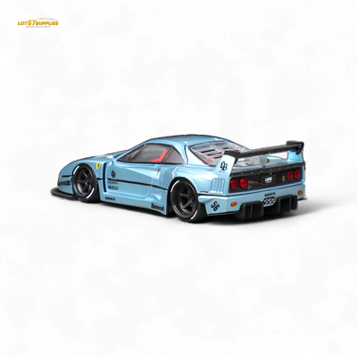 Star Model Ferrari F40 LB-Works WideBody Ice Blue 1:64