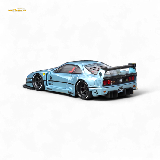 Star Model Ferrari F40 LB-Works WideBody Ice Blue 1:64
