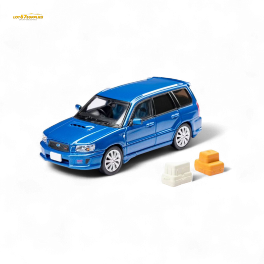 Modelo Subaru Forester SG9 STI Rally Blue 1:64