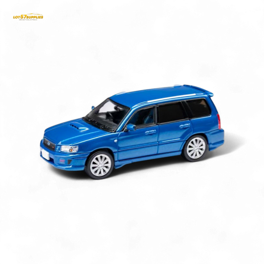 Modelo Subaru Forester SG9 STI Rally Blue 1:64