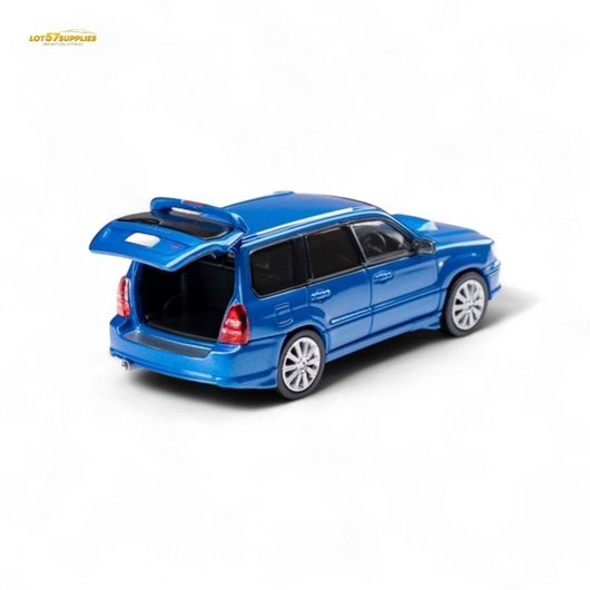 Modelo Subaru Forester SG9 STI Rally Blue 1:64