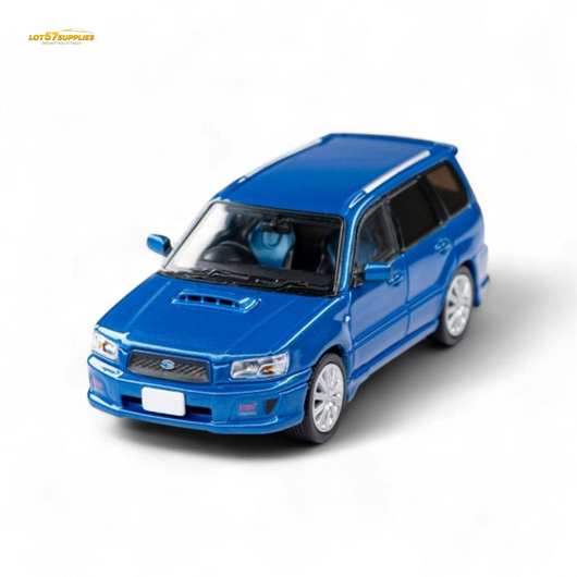 Modelo Subaru Forester SG9 STI Rally Blue 1:64