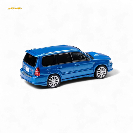 Modelo Subaru Forester SG9 STI Rally Blue 1:64