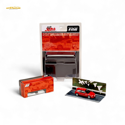 Hobby Japan Honda Civic EG6 Vermelho 1:64