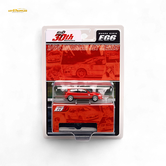 Hobby Japan Honda Civic EG6 Vermelho 1:64