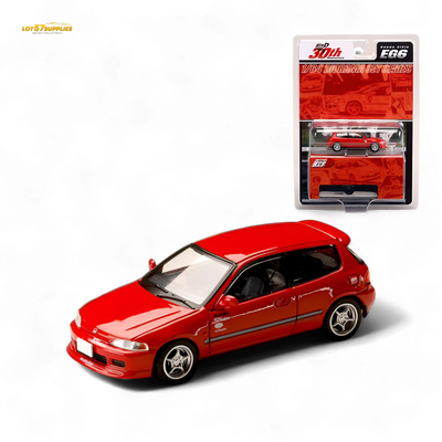 Hobby Japan Honda Civic EG6 Vermelho 1:64