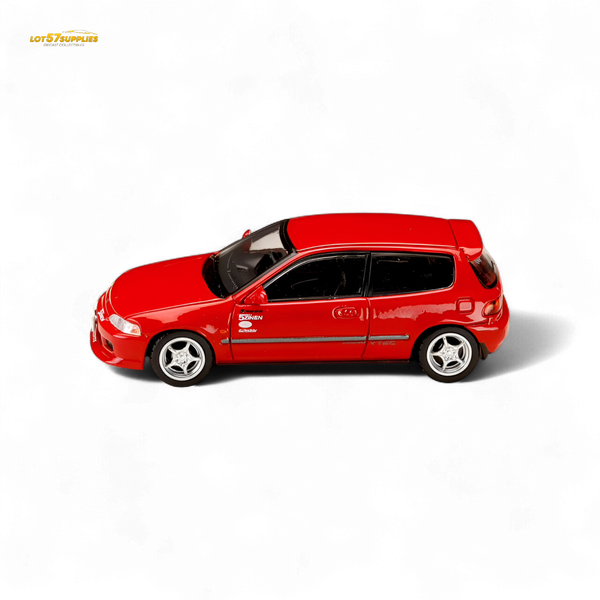 Hobby Japan Honda Civic EG6 Vermelho 1:64