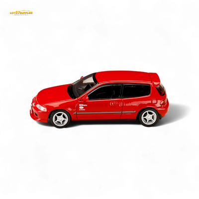 Hobby Japan Honda Civic EG6 Vermelho 1:64