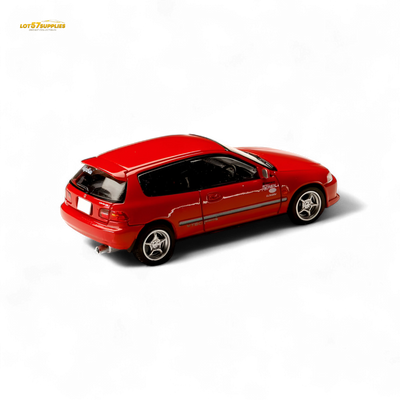 Hobby Japan Honda Civic EG6 Vermelho 1:64