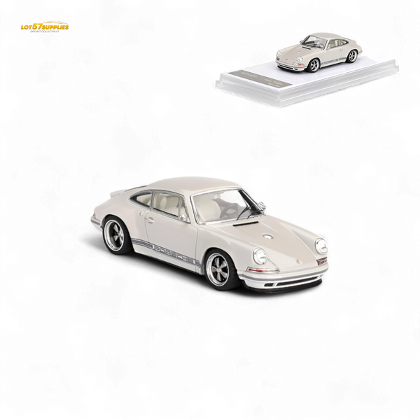 Zincit Model Singer Coupe Damasco Cremoso 1:64