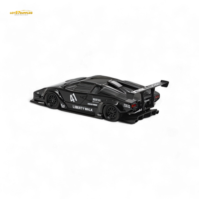 Vision64 Lamborghini Countach Luxury Version Preto 1:64