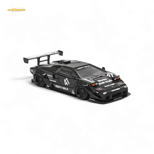 Vision64 Lamborghini Countach Luxury Version Preto 1:64