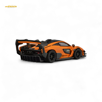 CM Model McLaren Senna GTR Papaya Orange 1:64
