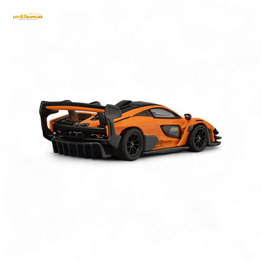 CM Model McLaren Senna GTR Papaya Orange 1:64