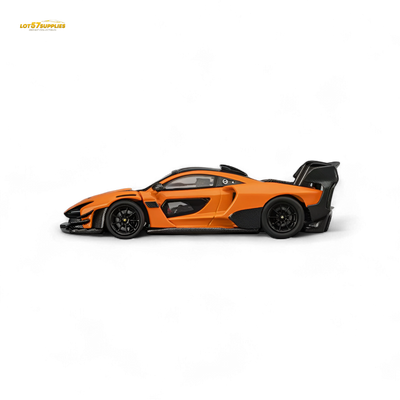 CM Model McLaren Senna GTR Papaya Orange 1:64
