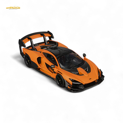 CM Model McLaren Senna GTR Papaya Orange 1:64