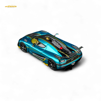 TPC Agera RS Peacock Blue 1:64