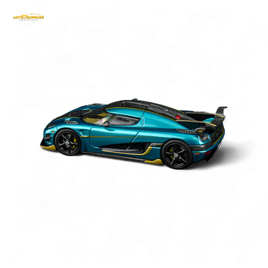 TPC Agera RS Peacock Blue 1:64