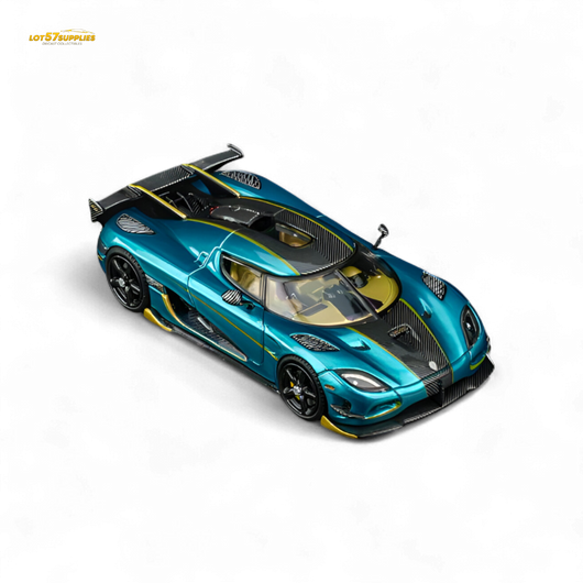 TPC Agera RS Peacock Blue 1:64