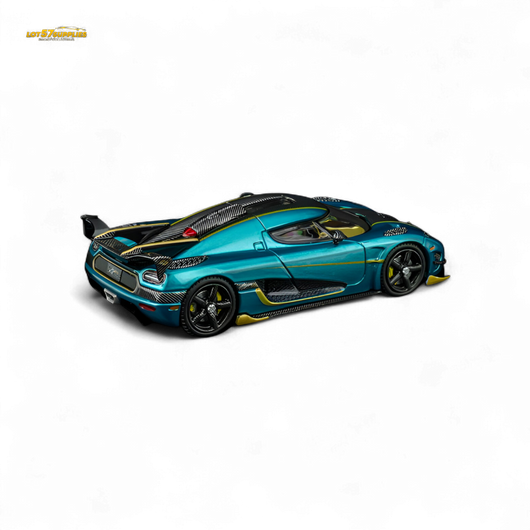 TPC Agera RS Peacock Blue 1:64