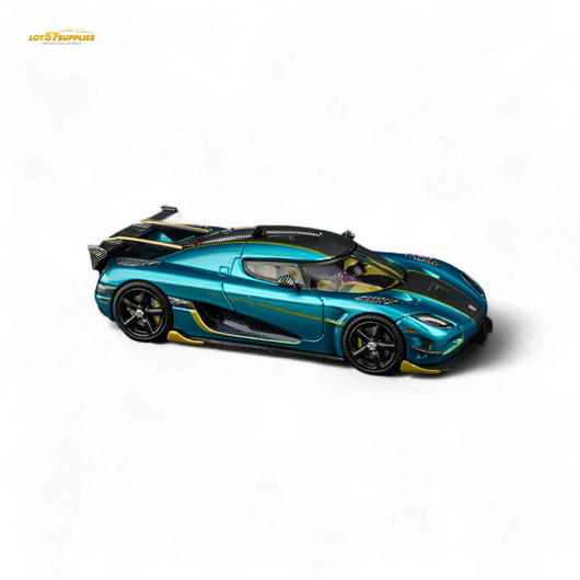 TPC Agera RS Peacock Blue 1:64