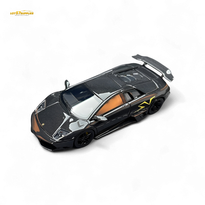 DMH Lamborghini LP 670-4 Full Black Carbon 1:64