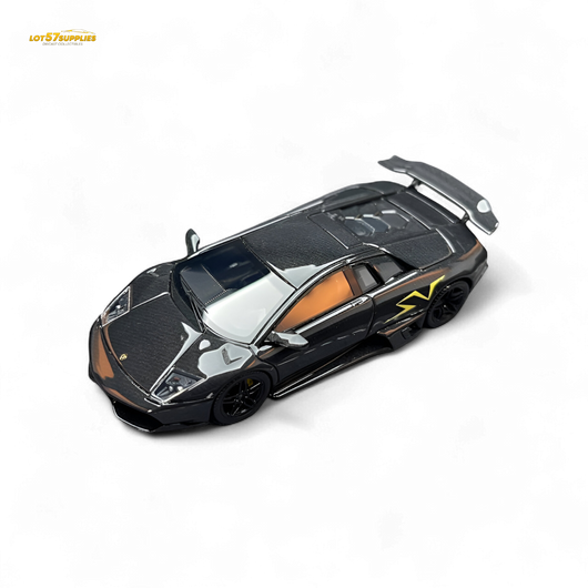 DMH Lamborghini LP 670-4 Full Black Carbon 1:64