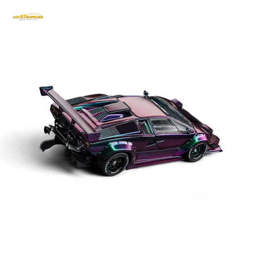 Topart Lamborghini Countach Liberty Walk Chameleon 1:64