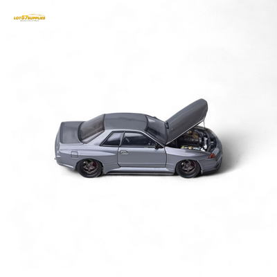 Focal Horizon Skyline GT-R R32 Cinza Garage Active 1:64