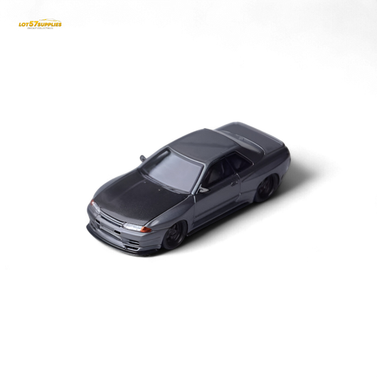 Focal Horizon Skyline GT-R R32 Cinza Garage Active 1:64