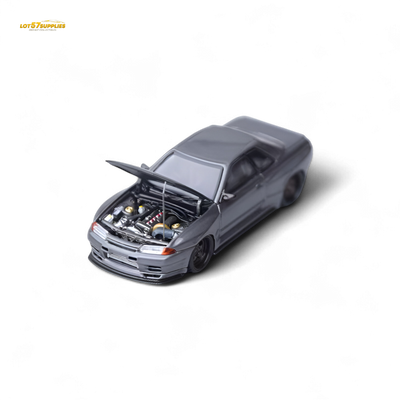 Focal Horizon Skyline GT-R R32 Cinza Garage Active 1:64