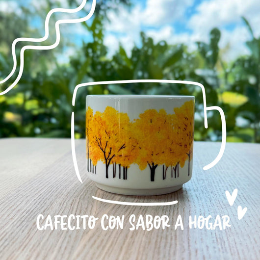 Caneca Araguaney 11oz | MKA - Árvore nacional da Venezuela