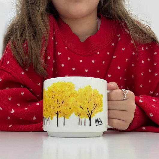 Caneca Araguaney 11oz | MKA - Árvore nacional da Venezuela